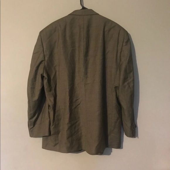 Mens 48R Stafford grey suit jacket with matching dress pants. - Picture 2 of 10